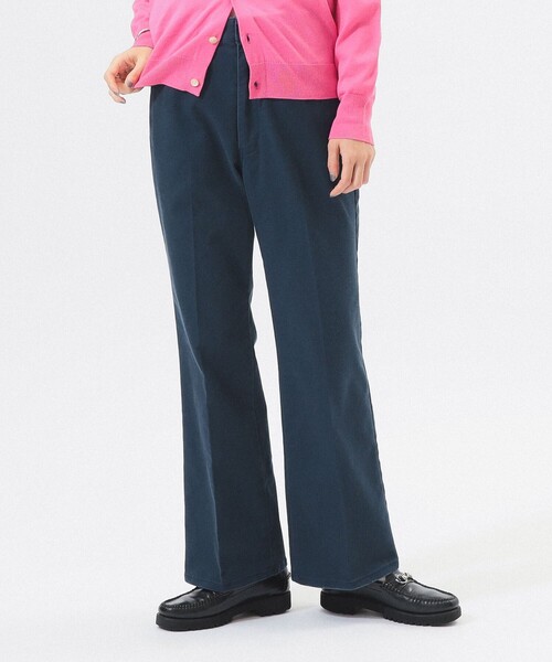 別注】DICKIES / ウォッシュ フレア パンツ（スラックス）｜Dickies