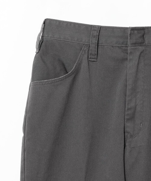 Dickies（ディッキーズ）の「【7/31再値下げ】【別注】DICKIES / ウォッシュ フレア パンツ（スラックス・レディース・チャコールグレー/ネイビー・SMALL/MEDIUM）」の17枚目の写真