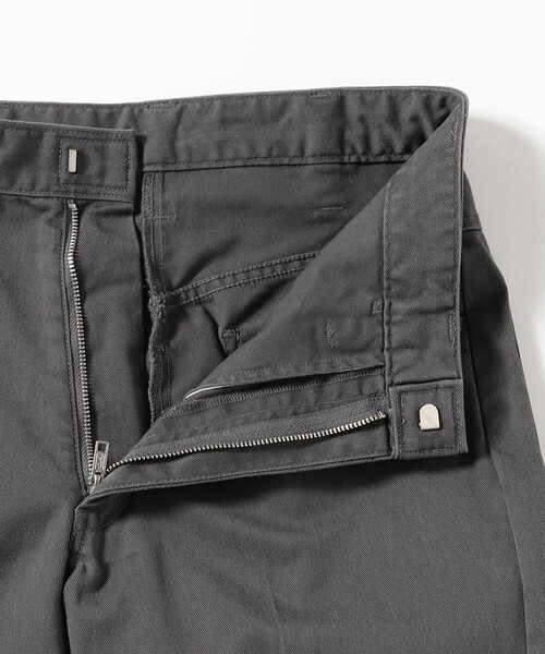Dickies（ディッキーズ）の「【7/31再値下げ】【別注】DICKIES / ウォッシュ フレア パンツ（スラックス・レディース・チャコールグレー/ネイビー・SMALL/MEDIUM）」の18枚目の写真