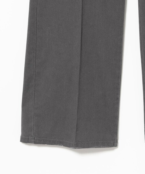 Dickies（ディッキーズ）の「【7/31再値下げ】【別注】DICKIES / ウォッシュ フレア パンツ（スラックス・レディース・チャコールグレー/ネイビー・SMALL/MEDIUM）」の19枚目の写真