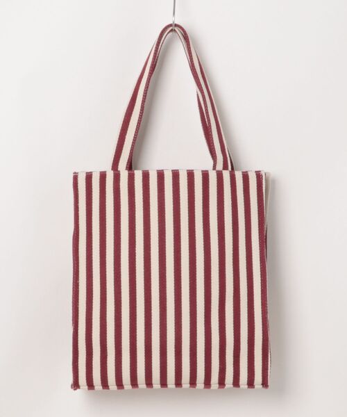 Cath Kidston（キャスキッドソン）の「ラージ ブックバッグ Cherry Stripe（トートバッグ・レディース・その他・FREE）」の4枚目の写真