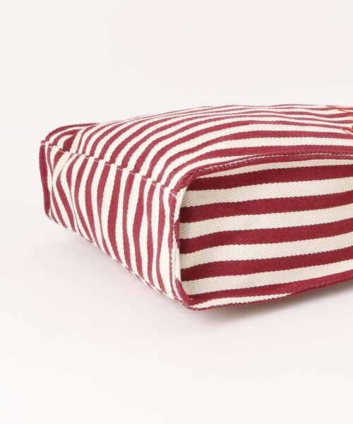 Cath Kidston（キャスキッドソン）の「ラージ ブックバッグ Cherry Stripe（トートバッグ・レディース・その他・FREE）」の5枚目の写真
