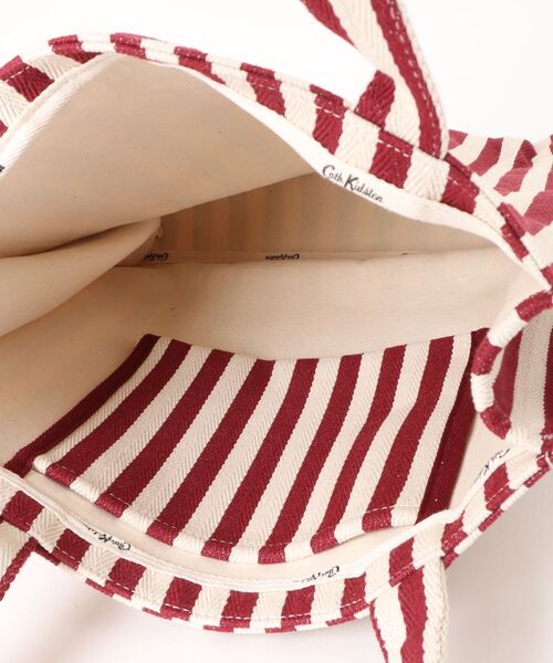 Cath Kidston（キャスキッドソン）の「ラージ ブックバッグ Cherry Stripe（トートバッグ・レディース・その他・FREE）」の6枚目の写真