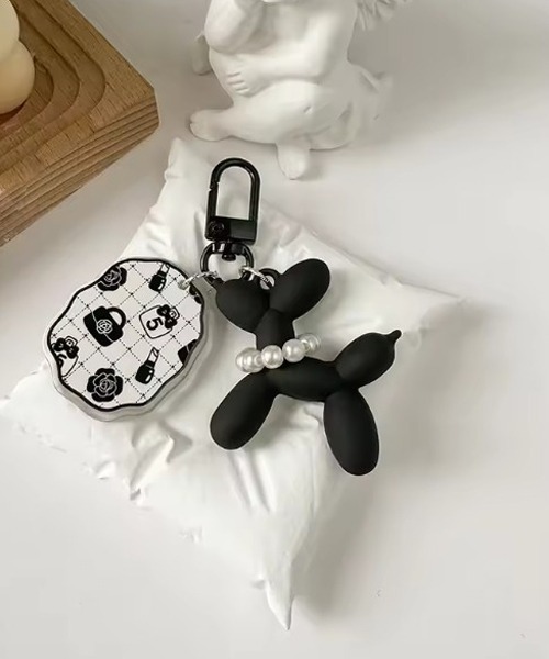 セール】【urge select】バルーンプードル プレート付き モノトーン