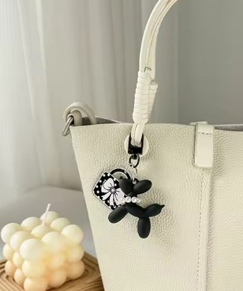 セール】【urge select】バルーンプードル プレート付き モノトーン