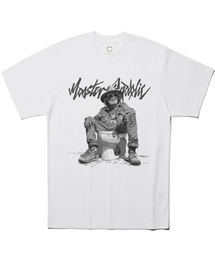 ジェントルマン ディグレー Tシャツ ホワイト