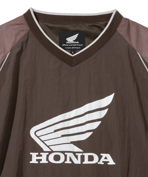 PHYPS MOTORCYCLE（フィップスモーターサイクル）の「Speed Track Solid nylon Long Sleeve Brown（Tシャツ/カットソー・レディース・その他・SMALL/MEDIUM/LARGE/X-LARGE）」の3枚目の写真
