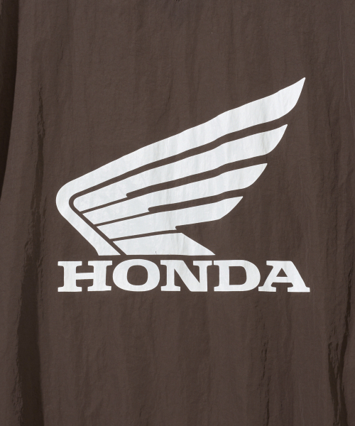 PHYPS MOTORCYCLE（フィップスモーターサイクル）の「Speed Track Solid nylon Long Sleeve Brown（Tシャツ/カットソー・レディース・その他・SMALL/MEDIUM/LARGE/X-LARGE）」の4枚目の写真