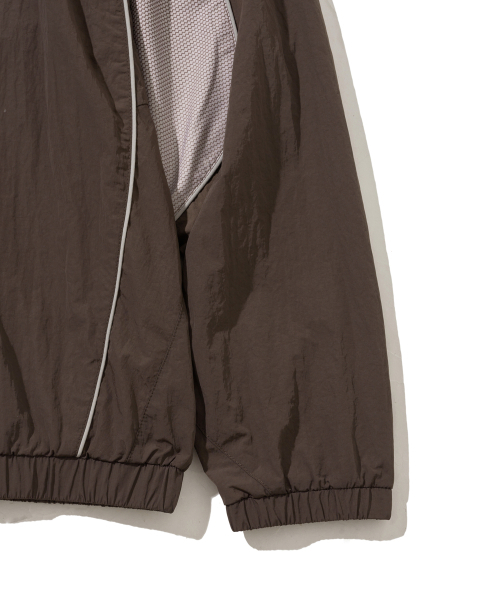 PHYPS MOTORCYCLE（フィップスモーターサイクル）の「Speed Track Solid nylon Long Sleeve Brown（Tシャツ/カットソー・レディース・その他・SMALL/MEDIUM/LARGE/X-LARGE）」の5枚目の写真