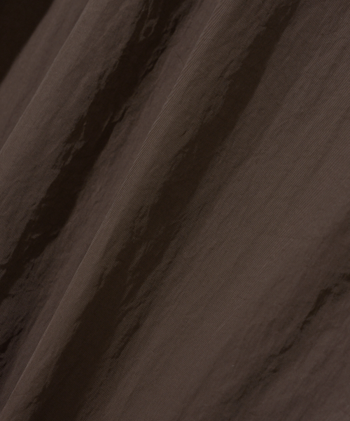 PHYPS MOTORCYCLE（フィップスモーターサイクル）の「Speed Track Solid nylon Long Sleeve Brown（Tシャツ/カットソー・レディース・その他・SMALL/MEDIUM/LARGE/X-LARGE）」の7枚目の写真