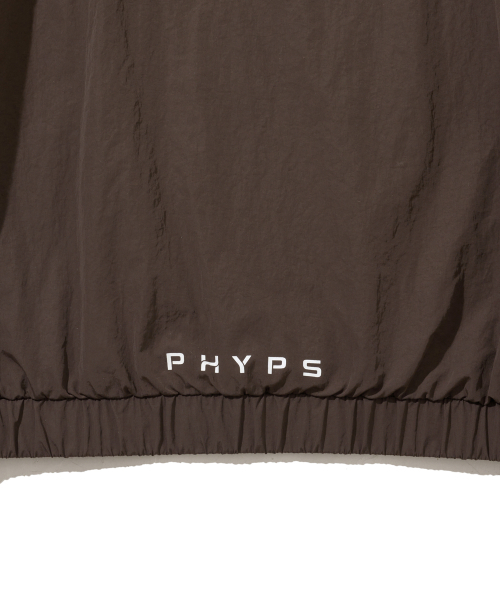PHYPS MOTORCYCLE（フィップスモーターサイクル）の「Speed Track Solid nylon Long Sleeve Brown（Tシャツ/カットソー・レディース・その他・SMALL/MEDIUM/LARGE/X-LARGE）」の8枚目の写真