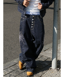 STEEPC（スティップ）の「Fireworks*80s curved  jeans（デニムパンツ）」