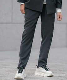JOKER | 【BlackbyVANQUISH】 グラデーション加工テーパードスラックス メンズ グレー ロングパンツ 春服 冬服(その他パンツ)
