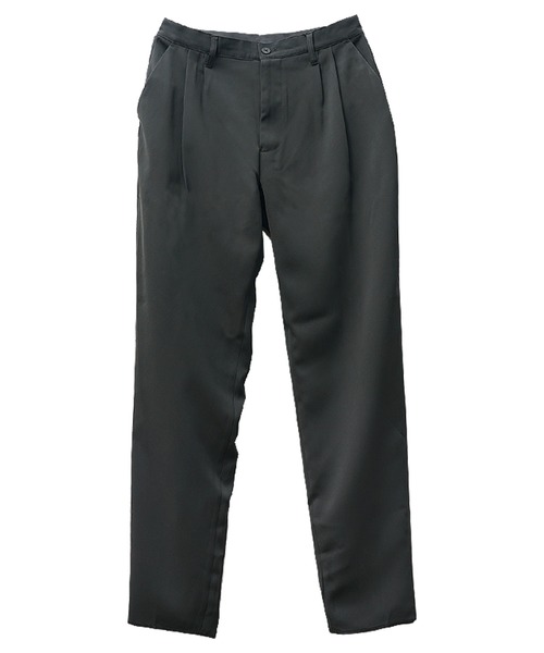 JOKER(ジョーカー)の「【BlackbyVANQUISH】 グラデーション加工テーパードスラックス メンズ グレー ロングパンツ 春服 冬服(その他パンツ・メンズ・グレー・M/L/XL)」の6枚目の写真