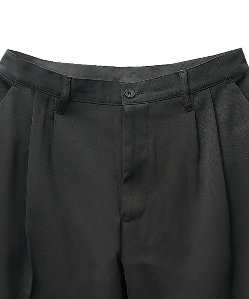 JOKER(ジョーカー)の「【BlackbyVANQUISH】 グラデーション加工テーパードスラックス メンズ グレー ロングパンツ 春服 冬服(その他パンツ・メンズ・グレー・M/L/XL)」の7枚目の写真