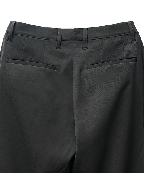 JOKER(ジョーカー)の「【BlackbyVANQUISH】 グラデーション加工テーパードスラックス メンズ グレー ロングパンツ 春服 冬服(その他パンツ・メンズ・グレー・M/L/XL)」の9枚目の写真