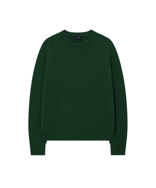 COVERNAT(カバーナット)の「ヘアリーラグランニット グリーン(ニット/セーター・レディース・その他・X-SMALL/SMALL/MEDIUM/LARGE/X-LARGE/XX-LARGE)」の1枚目の写真