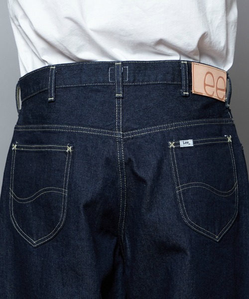 Lee(リー)の「Lee/リー【101周年記念モデル】101 ANNIVERSARY 101-Z WIDE(デニムパンツ・メンズ・インディゴブルー・X-LARGE/LARGE/MEDIUM/SMALL)」の10枚目の写真