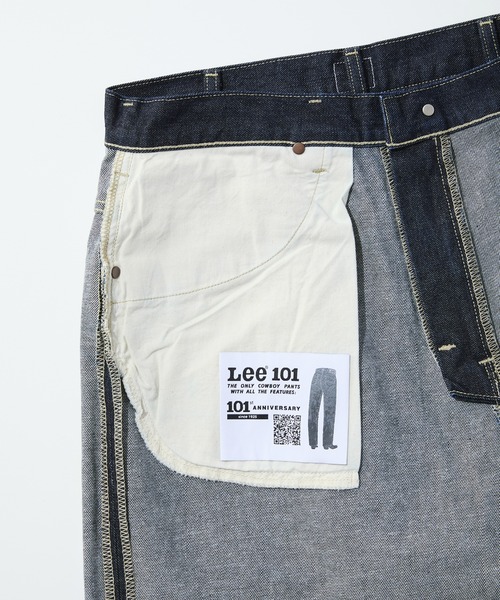 Lee(リー)の「Lee/リー【101周年記念モデル】101 ANNIVERSARY 101-Z WIDE(デニムパンツ・メンズ・インディゴブルー・X-LARGE/LARGE/MEDIUM/SMALL)」の15枚目の写真
