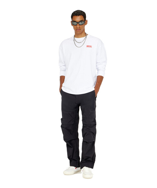 DIESEL（ディーゼル）の「メンズ パンツ P-BEECK-WRD-AKAD（その他パンツ・メンズ・ブラック・44/46/50/48/52/54）」の2枚目の写真
