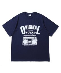 オリジナル半袖Tシャツネイビー