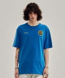 [カバーナットXラングラー] 08ヴィンテージTシャツブルー