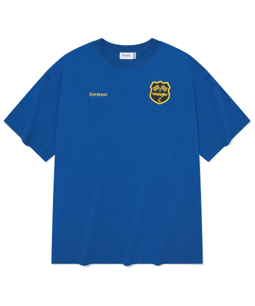 COVERNAT（カバーナット）の「[カバーナットXラングラー] 08ヴィンテージTシャツブルー（Tシャツ/カットソー・レディース・その他・MEDIUM/LARGE/X-LARGE）」の2枚目の写真