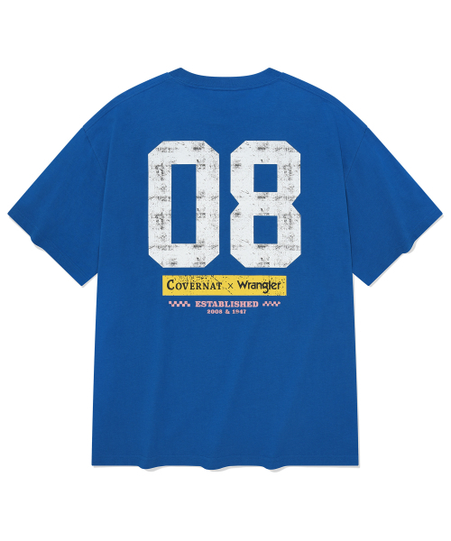 COVERNAT（カバーナット）の「[カバーナットXラングラー] 08ヴィンテージTシャツブルー（Tシャツ/カットソー・レディース・その他・MEDIUM/LARGE/X-LARGE）」の3枚目の写真