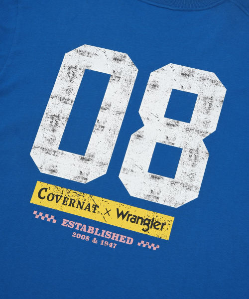 COVERNAT（カバーナット）の「[カバーナットXラングラー] 08ヴィンテージTシャツブルー（Tシャツ/カットソー・レディース・その他・MEDIUM/LARGE/X-LARGE）」の6枚目の写真