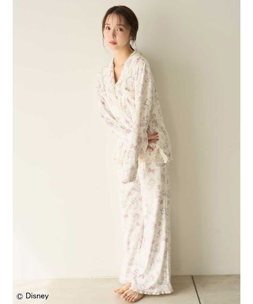 セール】【The Aristocats】総柄ロングパンツ（ルームウェア/パジャマ