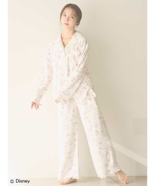 The Aristocats】総柄ロングパンツ（ルームウェア/パジャマ）｜SNIDEL