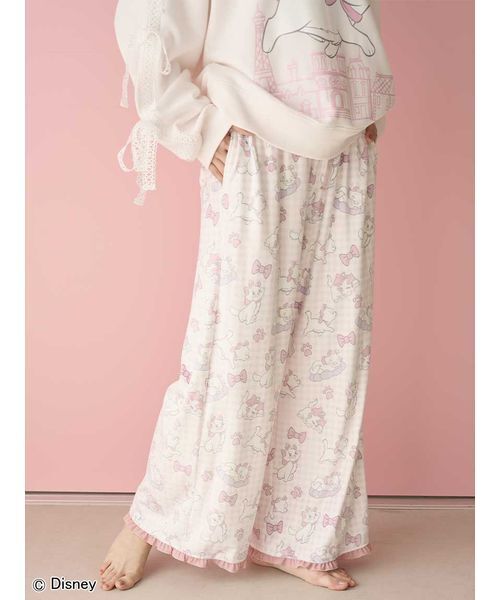 The Aristocats】総柄ロングパンツ（ルームウェア/パジャマ）｜SNIDEL