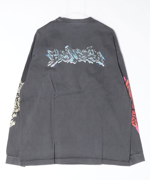 Children of the discordance(チルドレン オブ ザ ディスコ-ダンス)の「Children of the discordance / PIECE PRINTED TEE LS / COTDCS-275(Tシャツ/カットソー・メンズ・ブラック/ホワイト・3/2)」の6枚目の写真