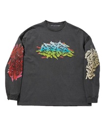 Children of the discordance | Children of the discordance / PIECE PRINTED TEE LS / COTDCS-275(Tシャツ/カットソー)