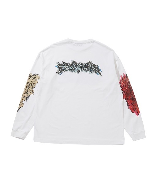 Children of the discordance(チルドレン オブ ザ ディスコ-ダンス)の「Children of the discordance / PIECE PRINTED TEE LS / COTDCS-275(Tシャツ/カットソー・メンズ・ブラック/ホワイト・3/2)」の3枚目の写真