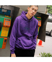 Chubasco（チュバスコ）の「チュバスコxチャンピオン CHD7001 フード パープル（パーカー）」