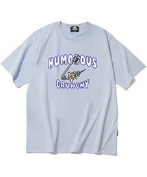 デイジーピングラフィックTシャツ - パープル