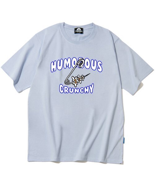 TRIPSHION(トリップション)の「デイジーピングラフィックTシャツ - パープル(Tシャツ/カットソー・メンズ・その他・LARGE/MEDIUM/X-LARGE)」の1枚目の写真