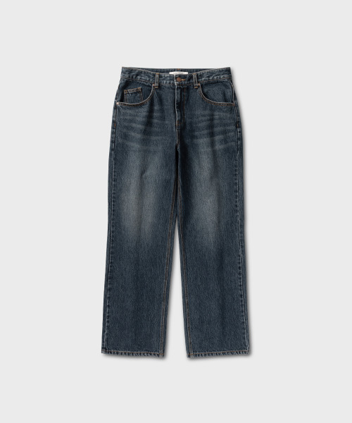 NONBLANK(ノンブランク)の「デイリーデニムパンツ_BLUE(デニムパンツ・メンズ・ブルー・X-LARGE/LARGE/MEDIUM)」の1枚目の写真