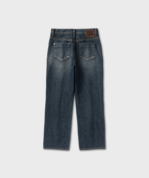 NONBLANK(ノンブランク)の「デイリーデニムパンツ_BLUE(デニムパンツ・メンズ・ブルー・X-LARGE/LARGE/MEDIUM)」の2枚目の写真