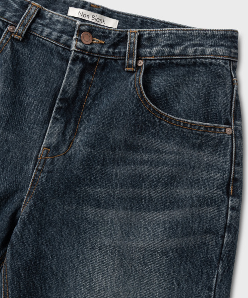 NONBLANK(ノンブランク)の「デイリーデニムパンツ_BLUE(デニムパンツ・メンズ・ブルー・X-LARGE/LARGE/MEDIUM)」の3枚目の写真