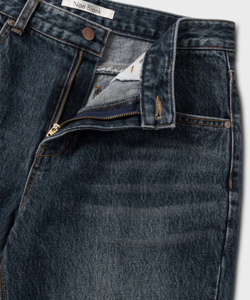 NONBLANK(ノンブランク)の「デイリーデニムパンツ_BLUE(デニムパンツ・メンズ・ブルー・X-LARGE/LARGE/MEDIUM)」の4枚目の写真
