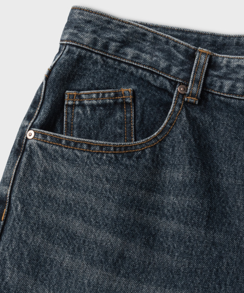 NONBLANK(ノンブランク)の「デイリーデニムパンツ_BLUE(デニムパンツ・メンズ・ブルー・X-LARGE/LARGE/MEDIUM)」の5枚目の写真