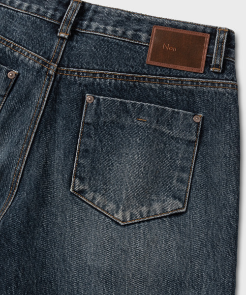 NONBLANK(ノンブランク)の「デイリーデニムパンツ_BLUE(デニムパンツ・メンズ・ブルー・X-LARGE/LARGE/MEDIUM)」の6枚目の写真