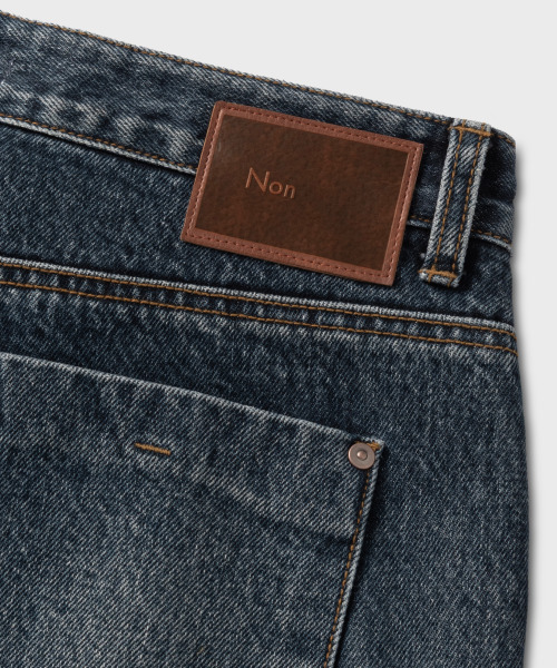 NONBLANK(ノンブランク)の「デイリーデニムパンツ_BLUE(デニムパンツ・メンズ・ブルー・X-LARGE/LARGE/MEDIUM)」の7枚目の写真