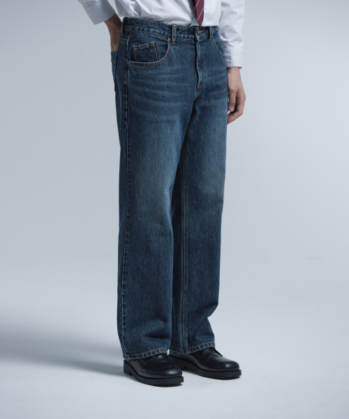 NONBLANK(ノンブランク)の「デイリーデニムパンツ_BLUE(デニムパンツ・メンズ・ブルー・X-LARGE/LARGE/MEDIUM)」の10枚目の写真