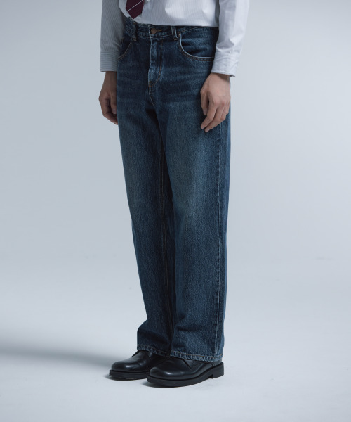 NONBLANK(ノンブランク)の「デイリーデニムパンツ_BLUE(デニムパンツ・メンズ・ブルー・X-LARGE/LARGE/MEDIUM)」の11枚目の写真