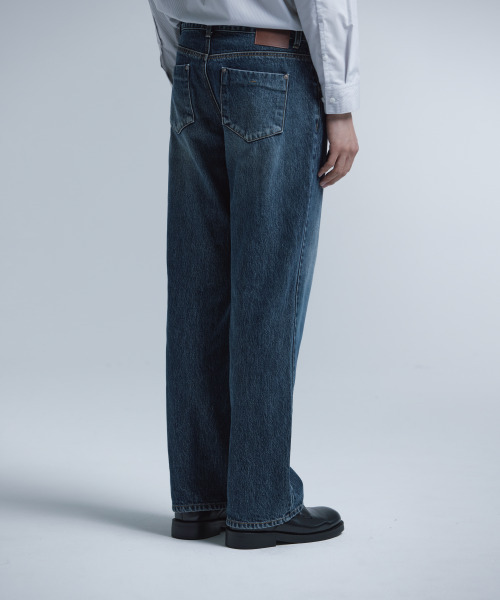 NONBLANK(ノンブランク)の「デイリーデニムパンツ_BLUE(デニムパンツ・メンズ・ブルー・X-LARGE/LARGE/MEDIUM)」の12枚目の写真