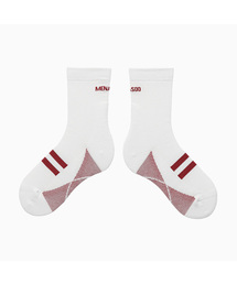 MENASOO（ミナス）の「Menasoo Soft Runsocks_White（スポーツグッズ）」