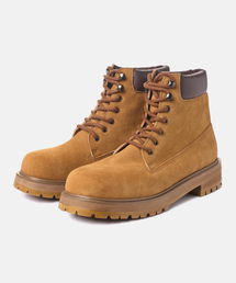 CUSTOMADE（カスタムエイド）の「Buddy Suede Over Work Boots 4.5cm (CR0098SWB)（ブーツ・メンズ）」